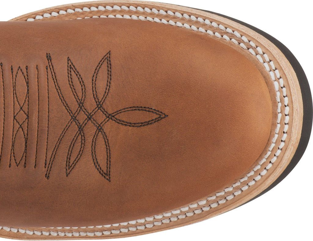 Justin Boots Boots Justin Men's Paluxy Tekno Crepe Brown Western Boots 5008