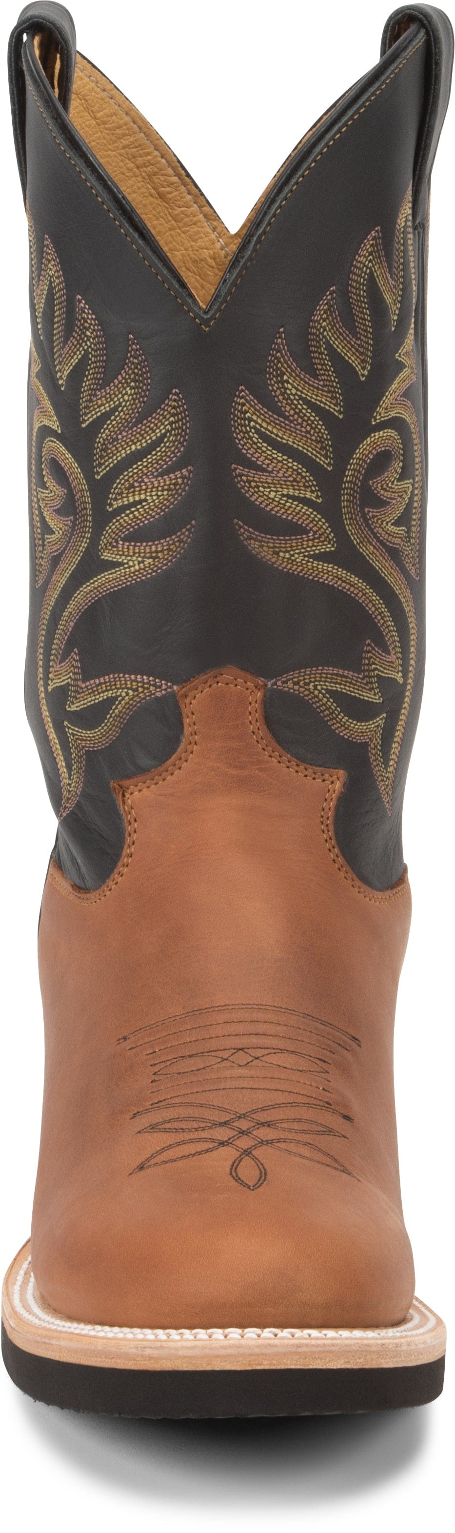 Justin Boots Boots Justin Men's Paluxy Tekno Crepe Brown Western Boots 5008