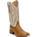 Justin Boots Boots Justin Men's Pascoe Antique Saddle Smooth Ostrich Western Boots 8294