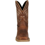 JUSTIN BOOTS Boots Justin Men's Pecan Daywork Waterproof Western Work Boots SE4242