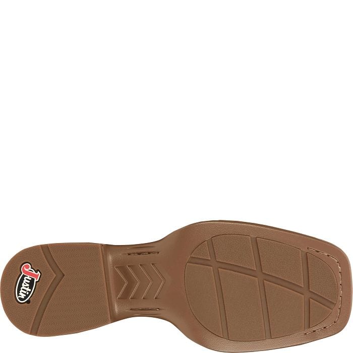 JUSTIN BOOTS Boots Justin Men's Pickett Brown/Blue Western Boots UN7152