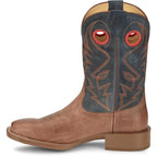 JUSTIN BOOTS Boots Justin Men's Pickett Brown/Blue Western Boots UN7152