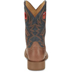 JUSTIN BOOTS Boots Justin Men's Pickett Brown/Blue Western Boots UN7152