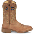JUSTIN BOOTS Boots Justin Men's Pickett Light Oak Western Boots UN7150