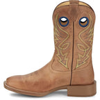 JUSTIN BOOTS Boots Justin Men's Pickett Light Oak Western Boots UN7150