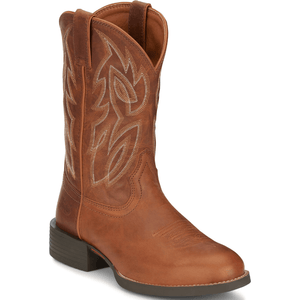 Justin Boots Boots Justin Men's Rendon Brown Western Boots SE7532