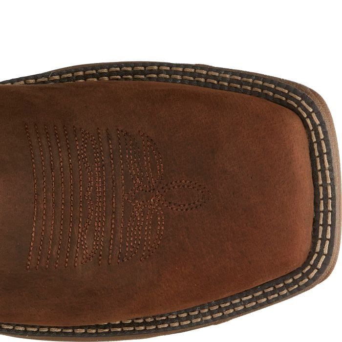 Justin Boots Boots Justin Men's Rush Pecan Brown Western Boots SE7401