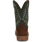 Justin Boots Boots Justin Men's Rush Pecan Brown Western Boots SE7401