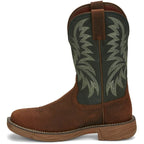 Justin Boots Boots Justin Men's Rush Pecan Brown Western Boots SE7401