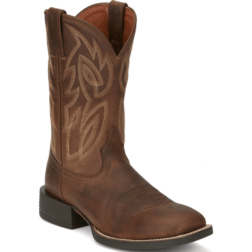 Justin BOOTS ジャスティン　ウエスタンブーツ　24㎝ Justin Men's Stampede Canter Dusky Western Boots SE7510