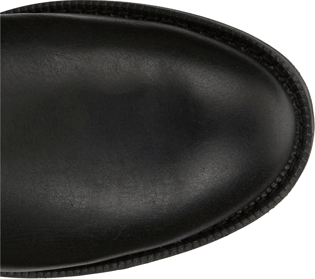 Justin Boots Boots Justin Men's Stampede Kilgore Jet Black Round Toe Roper Boots SE7500