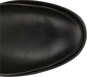 Justin Boots Boots Justin Men's Stampede Kilgore Jet Black Round Toe Roper Boots SE7500