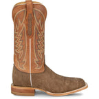 JUSTIN BOOTS Boots Justin Men's Tan Cowman Shrunken Shoulder Cowboy Boots CX1322