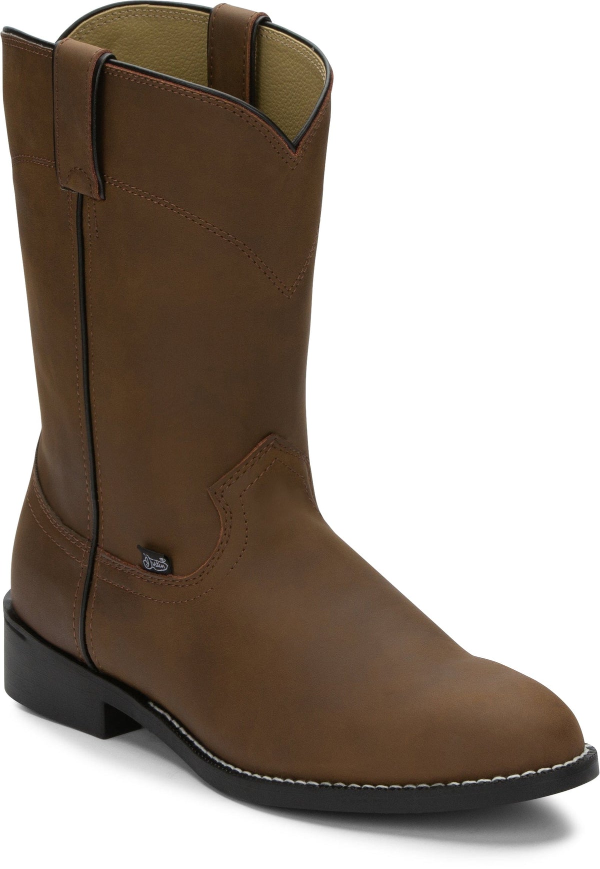 Flat Roper Boot Men's Roper Boots – Russell's Western Wear, Inc.