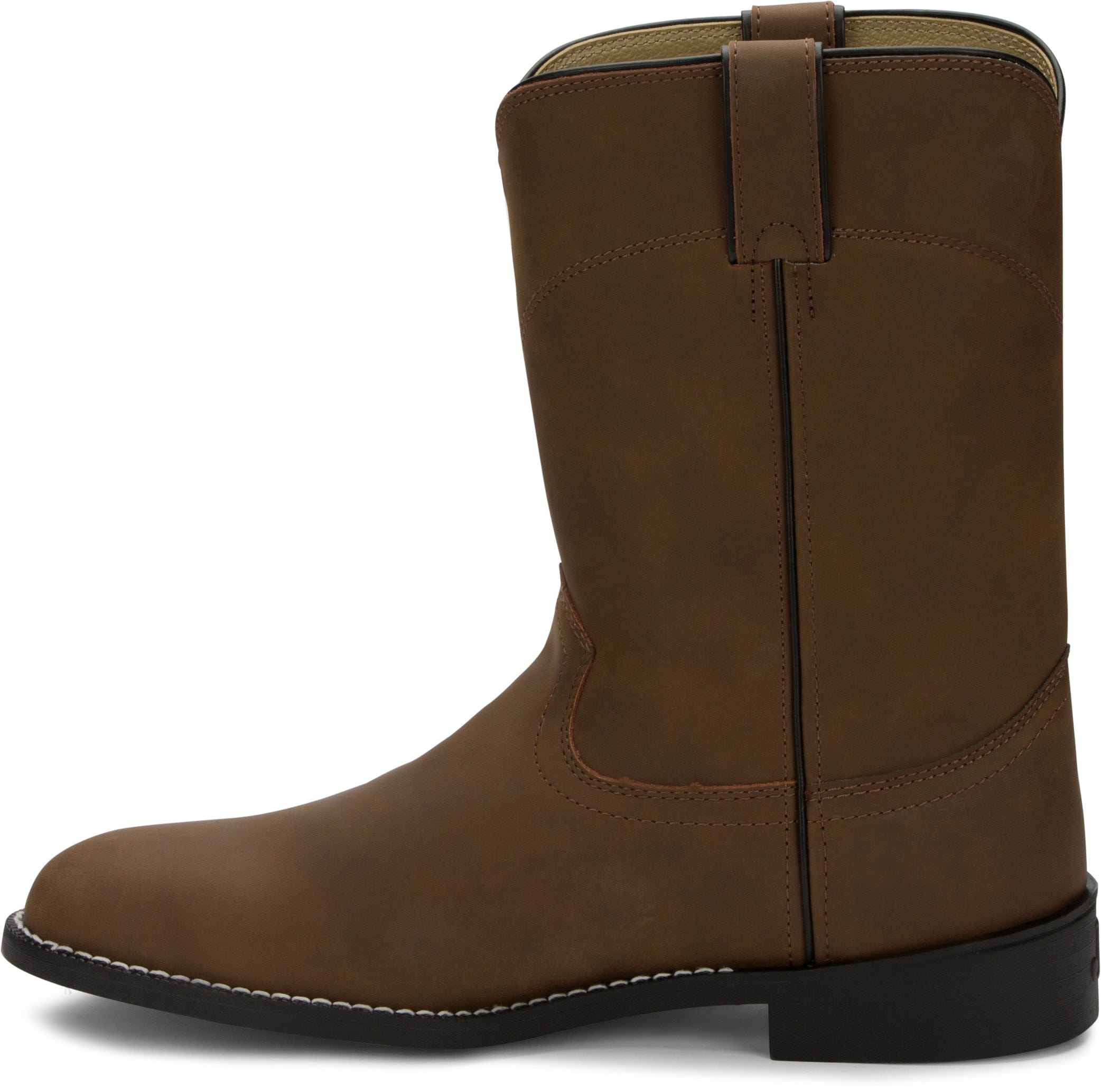 Justin JB3001 - Crazy Cow Boot 10 Inch – Russell's Western Wear, Inc.