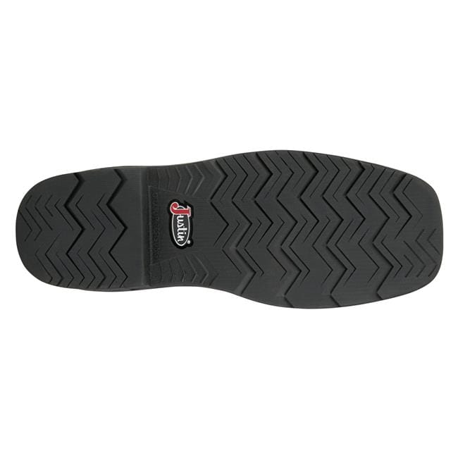 JUSTIN BOOTS Boots Justin Men's Trencher Brown Prodigy Western Work Boots PD4066