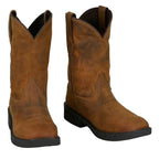 JUSTIN BOOTS Boots Justin Men's Trencher Brown Prodigy Western Work Boots PD4066