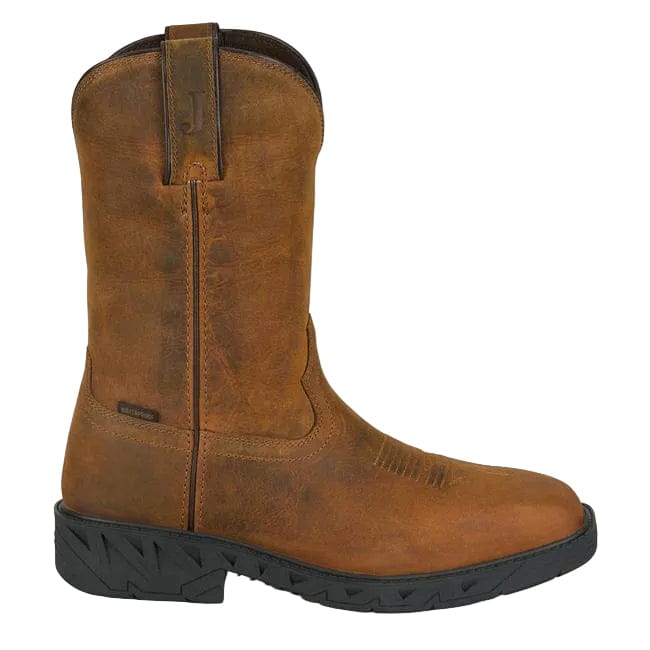 JUSTIN BOOTS Boots Justin Men's Trencher Brown Prodigy Western Work Boots PD4066