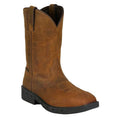 JUSTIN BOOTS Boots Justin Men's Trencher Brown Prodigy Western Work Boots PD4066
