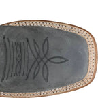 JUSTIN BOOTS Boots Justin Men's Weathered Grey Rancho Western Boots BR391