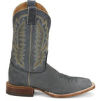 JUSTIN BOOTS Boots Justin Men's Weathered Grey Rancho Western Boots BR391