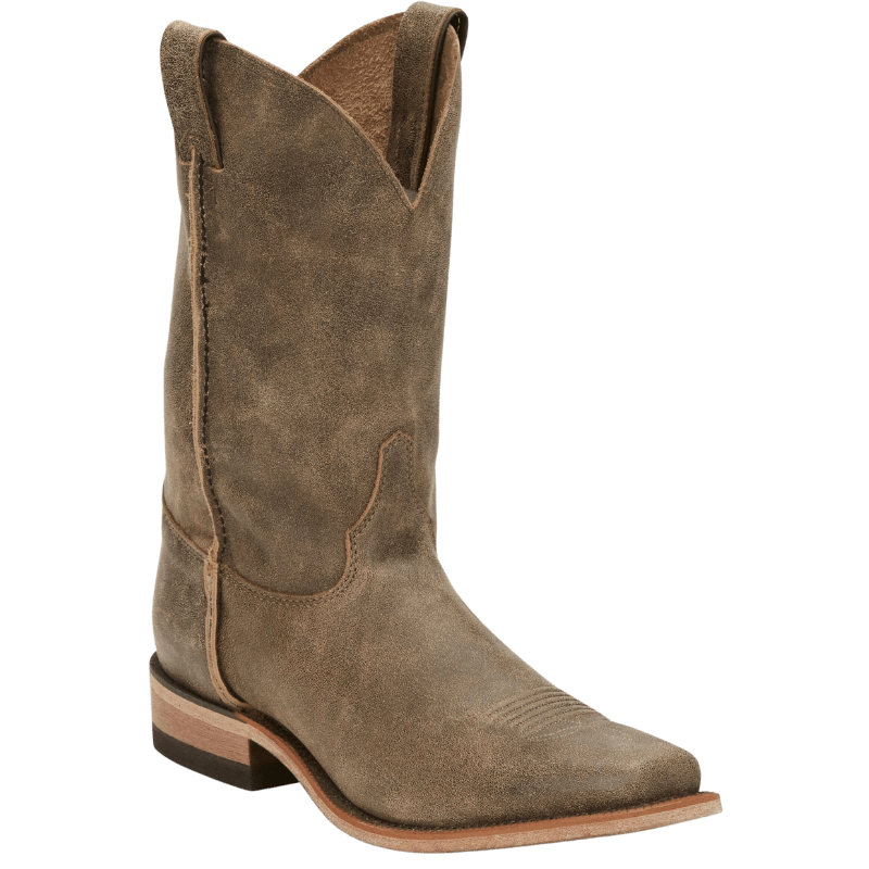 Justin Boots Boots Justin Men’s Weatherford Distressed Brown Western Boots BR720