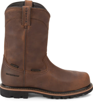Justin Boots Boots Justin Men's Worker II Pulley Composite Toe Work Boots WK4630