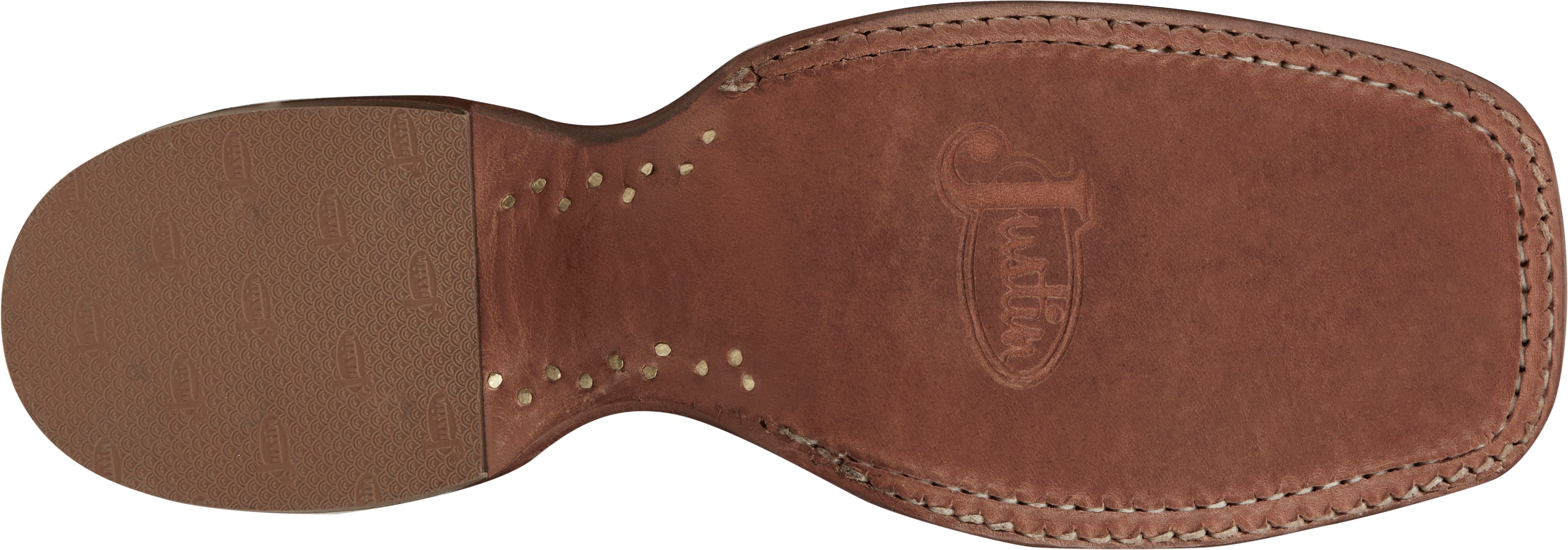 Justin Boots Boots Justin Women's AQHA Dusty Brown Square Toe Western Boots AQ7020