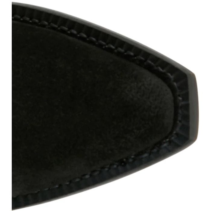 JUSTIN BOOTS Boots Justin Women's Black Bev Fringe Booties VN4425