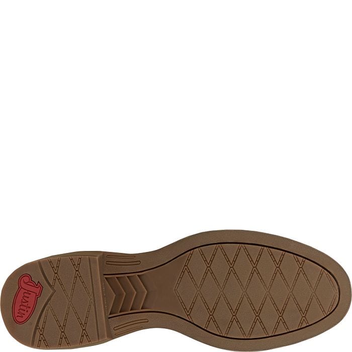 JUSTIN BOOTS Boots Justin Women's Blain Chocolate Roper Boots SE7701