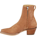 JUSTIN BOOTS Boots Justin Women's Brown Bev Fringe Booties VN4426