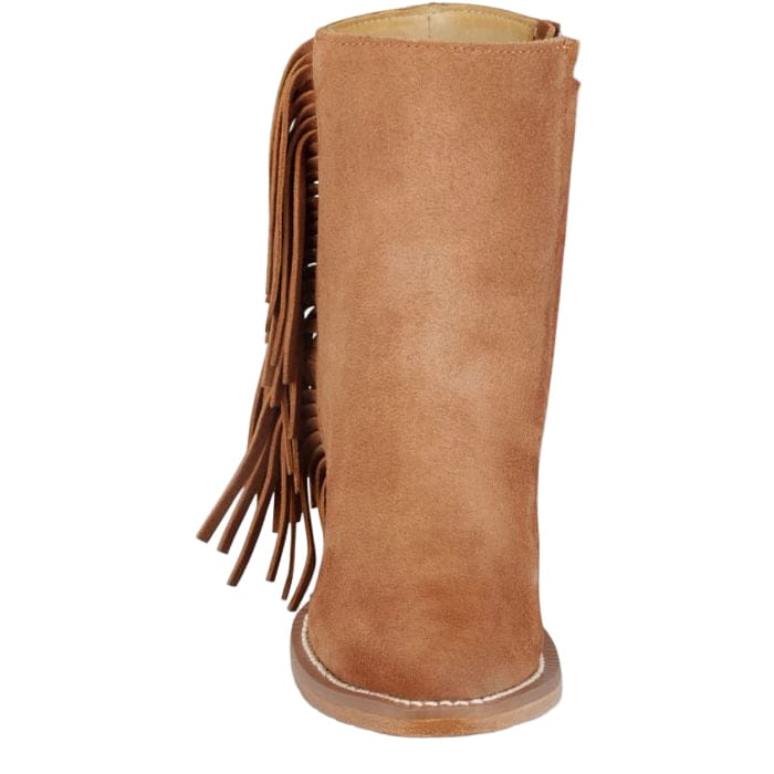 JUSTIN BOOTS Boots Justin Women's Brown Bev Fringe Booties VN4426