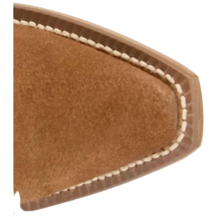 JUSTIN BOOTS Boots Justin Women's Brown Bev Fringe Booties VN4426