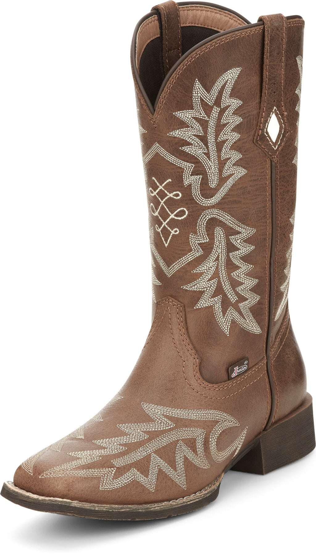 Justin Boots Boots Justin Women's Carsen Brown Western Boot GY2974