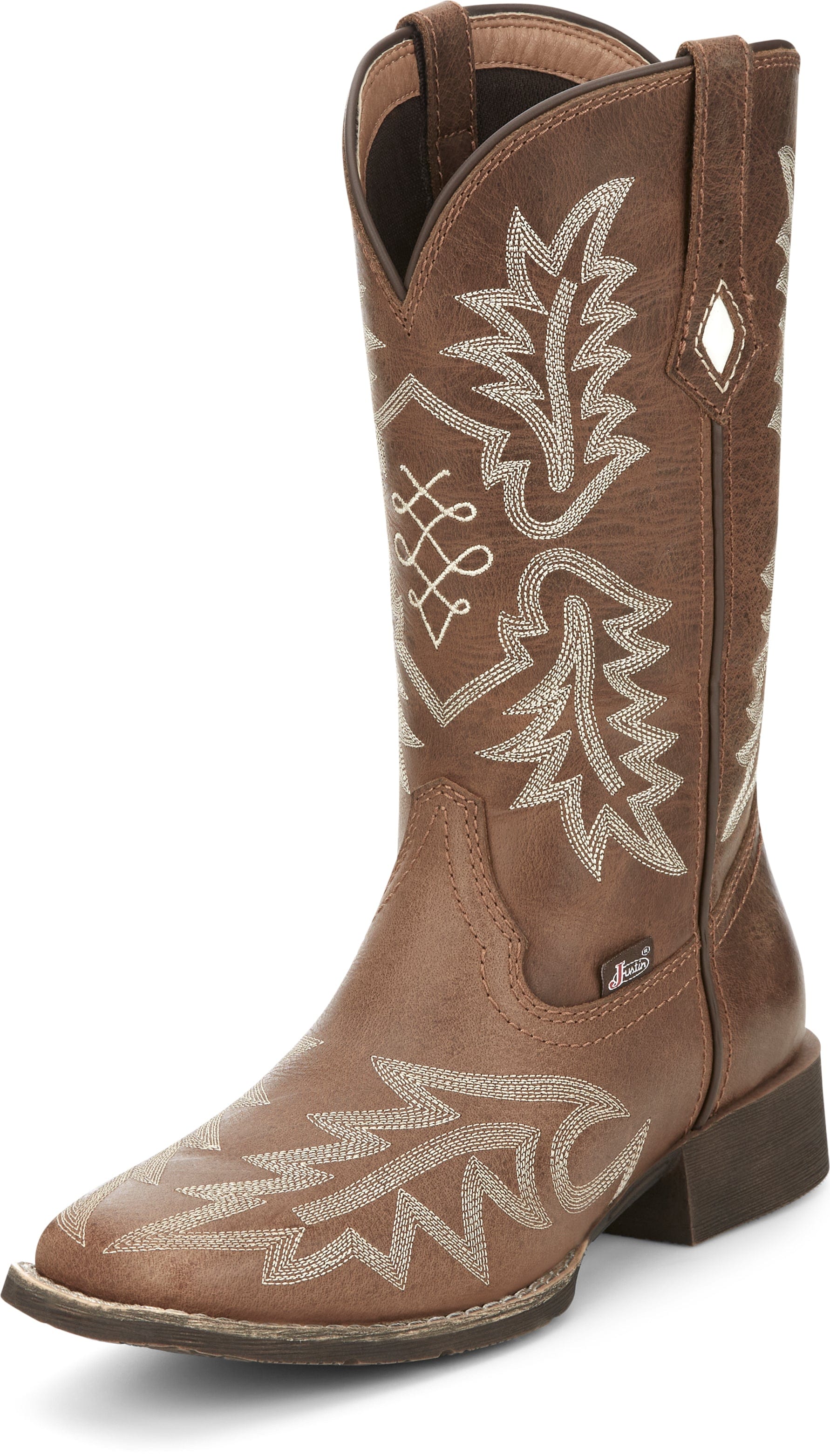 Justin Boots Boots Justin Women's Carsen Brown Western Boot GY2974