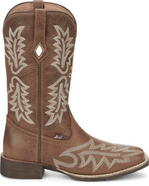 Justin Boots Boots Justin Women's Carsen Brown Western Boot GY2974
