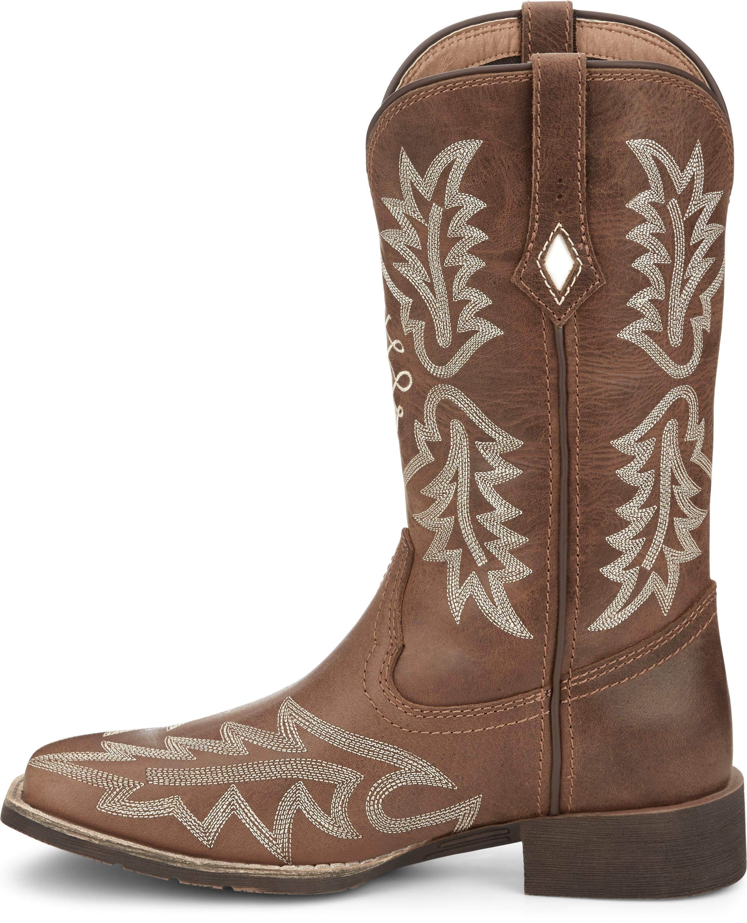 justin boots ladies ウエスタンブーツ　24cm justin-boots-ladies-holland-10
