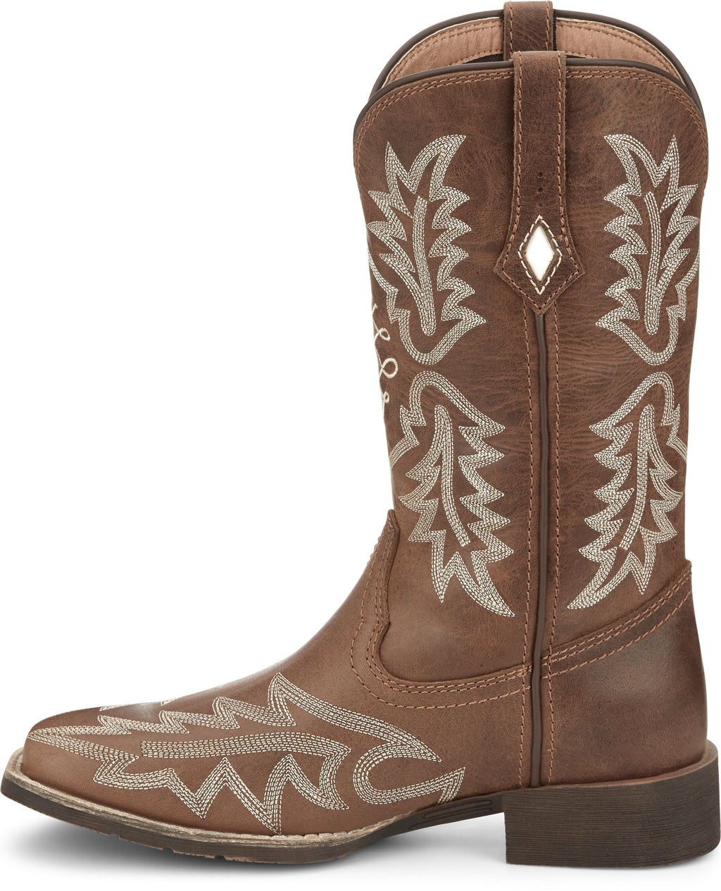 Justin Boots Boots Justin Women's Carsen Brown Western Boot GY2974