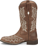 Justin Boots Boots Justin Women's Carsen Brown Western Boot GY2974