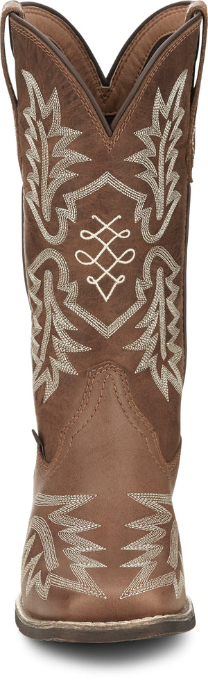 Justin Boots Boots Justin Women's Carsen Brown Western Boot GY2974