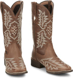 Justin Boots Boots Justin Women's Carsen Brown Western Boot GY2974