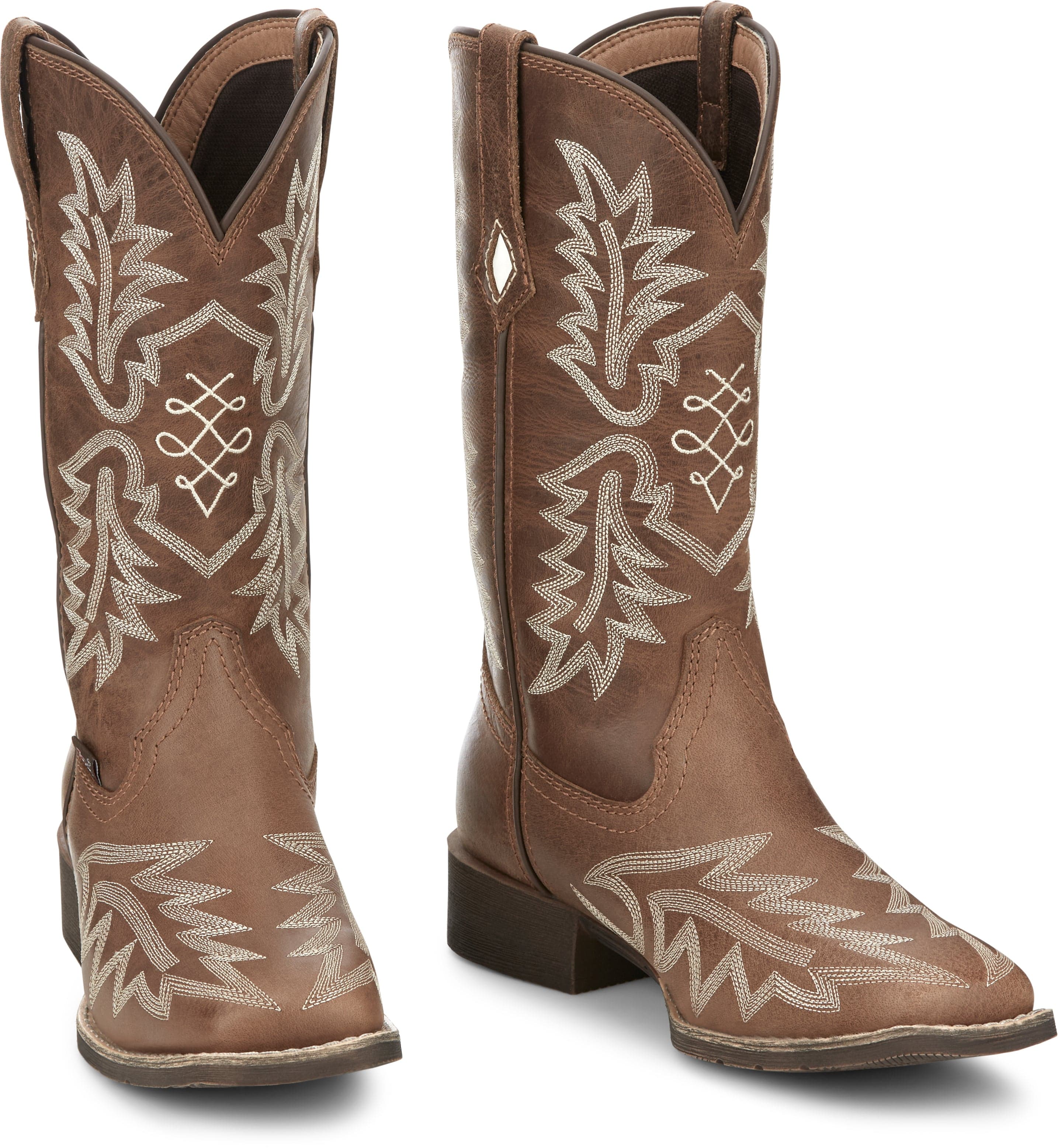 Justin Boots Boots Justin Women's Carsen Brown Western Boot GY2974