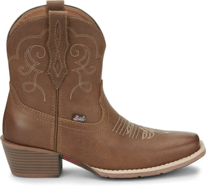 Justin Boots Boots Justin Women's Starlina Tan Pull On Western Boots GY9510