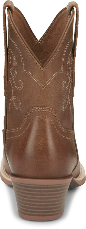 Justin Boots Boots Justin Women's Chellie Square Toe Western Boots GY9510