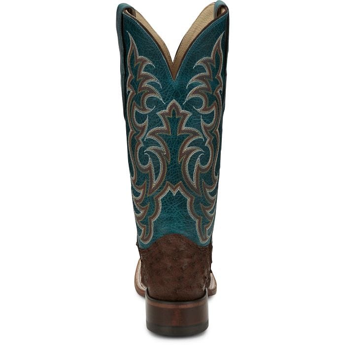 Justin Boots Boots Justin Women's Cowgal Wild Cigar Brown Western Boot AQ8651