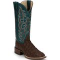 Justin Boots Boots Justin Women's Cowgal Wild Cigar Brown Western Boot AQ8651