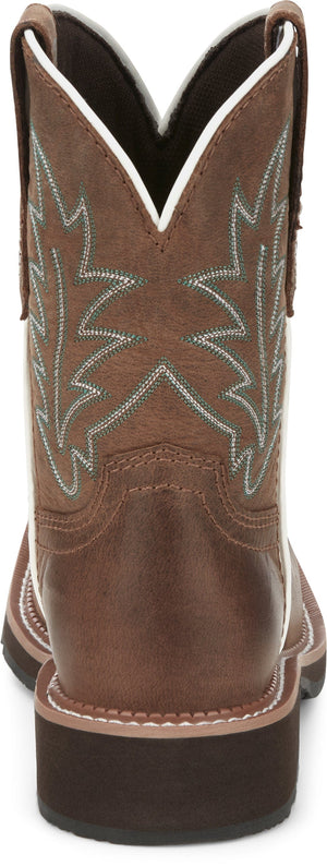 Justin Boots Boots Justin Women's Ema Brown Western Boot GY9539