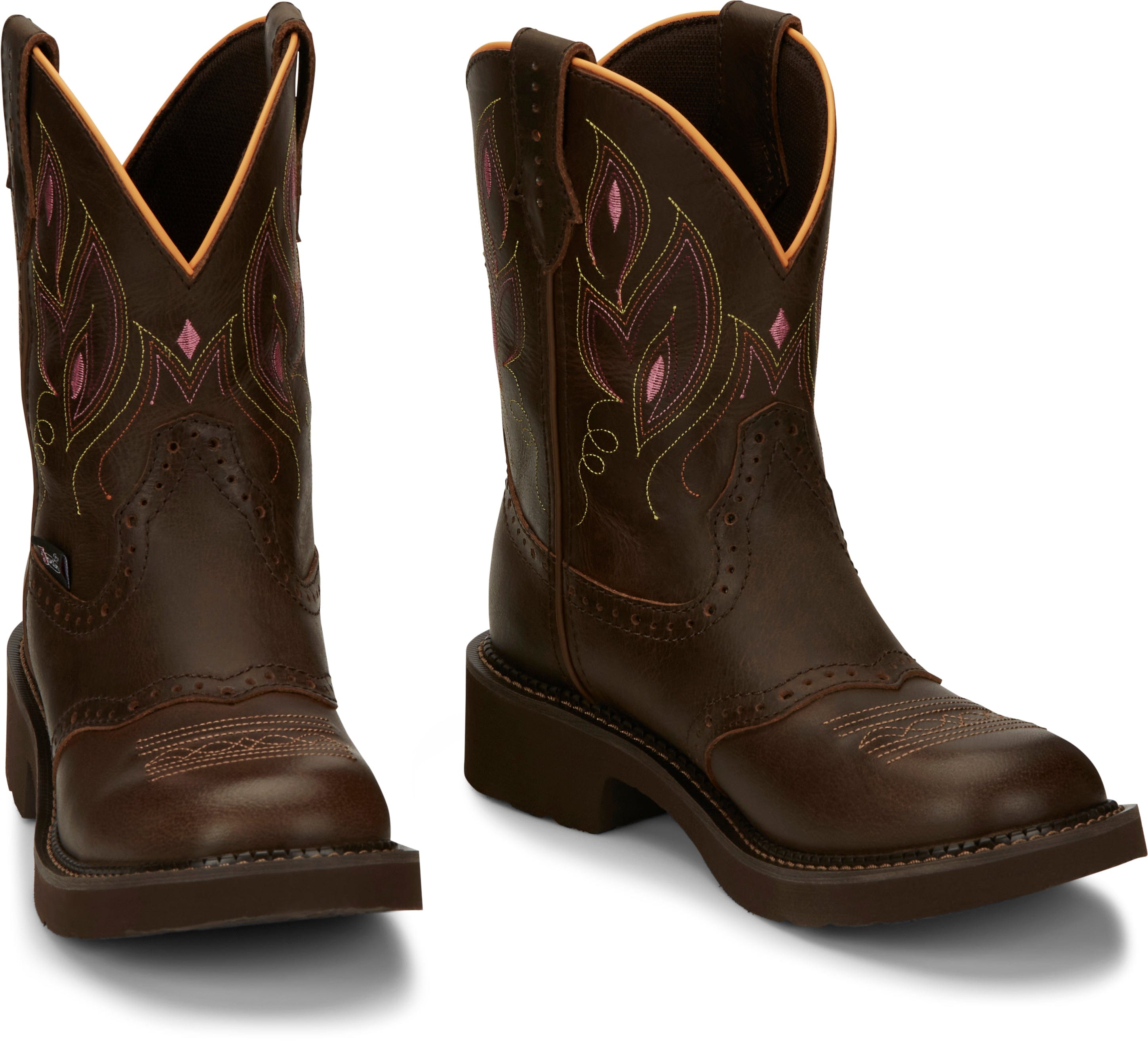 Justin Women's Gypsy Gemma Dark Brown Western Boots GY9526 Justin Women's Gypsy Gemma Dark Brown Western Boots GY9526