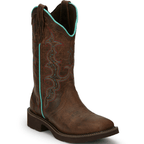 Justin Boots Boots Justin Women's Gypsy Raya Brown Western Cowgirl Boots GY2900