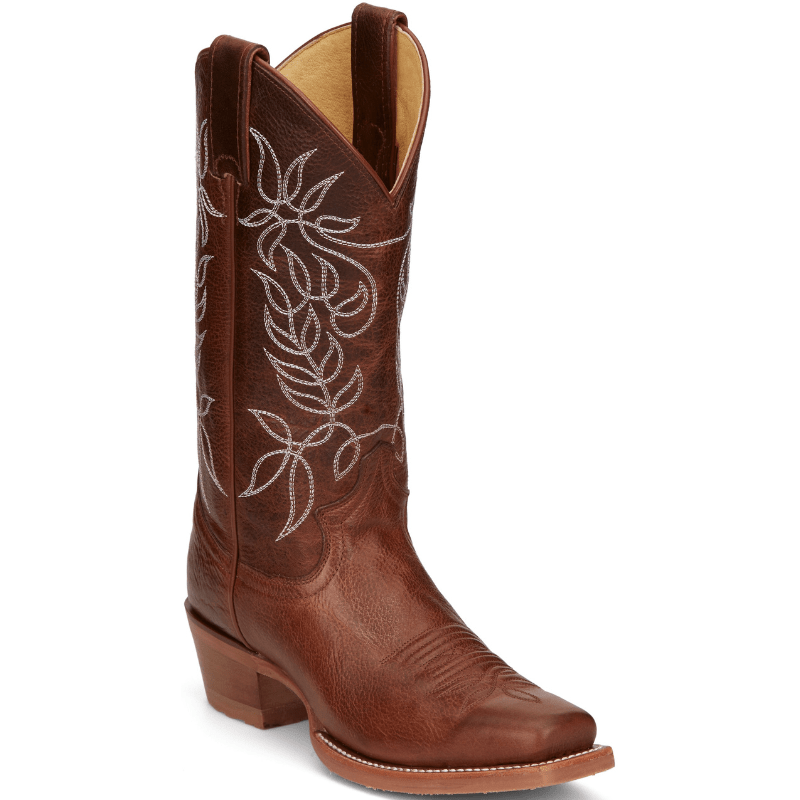 Justin Boots Boots Justin Women's Vickery Brown Western Cowgirl Boots CJ4010